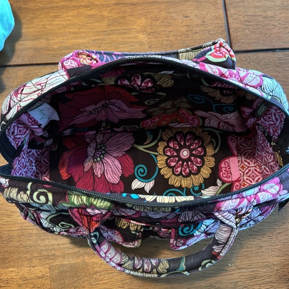 Vera Bradley purse & matching wallet - Picture 5 of 5
